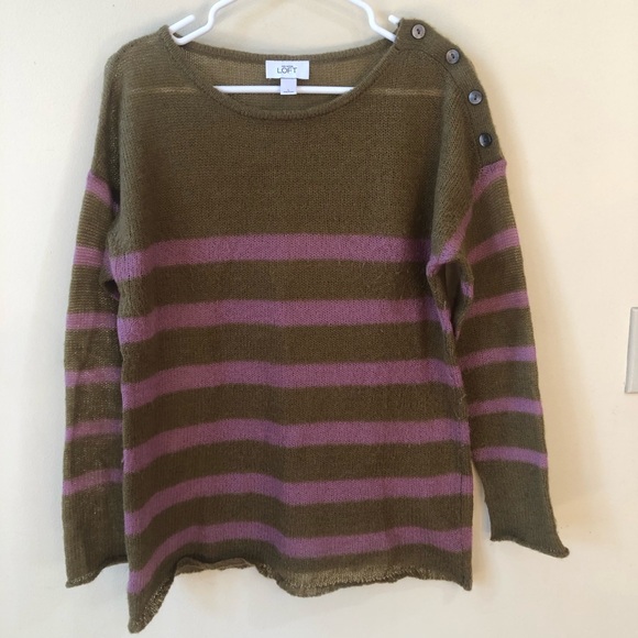 Loft Mohair Blend Sweater - Picture 1 of 5